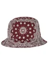 Bandana Print Bucket Hat-FLEXFIT