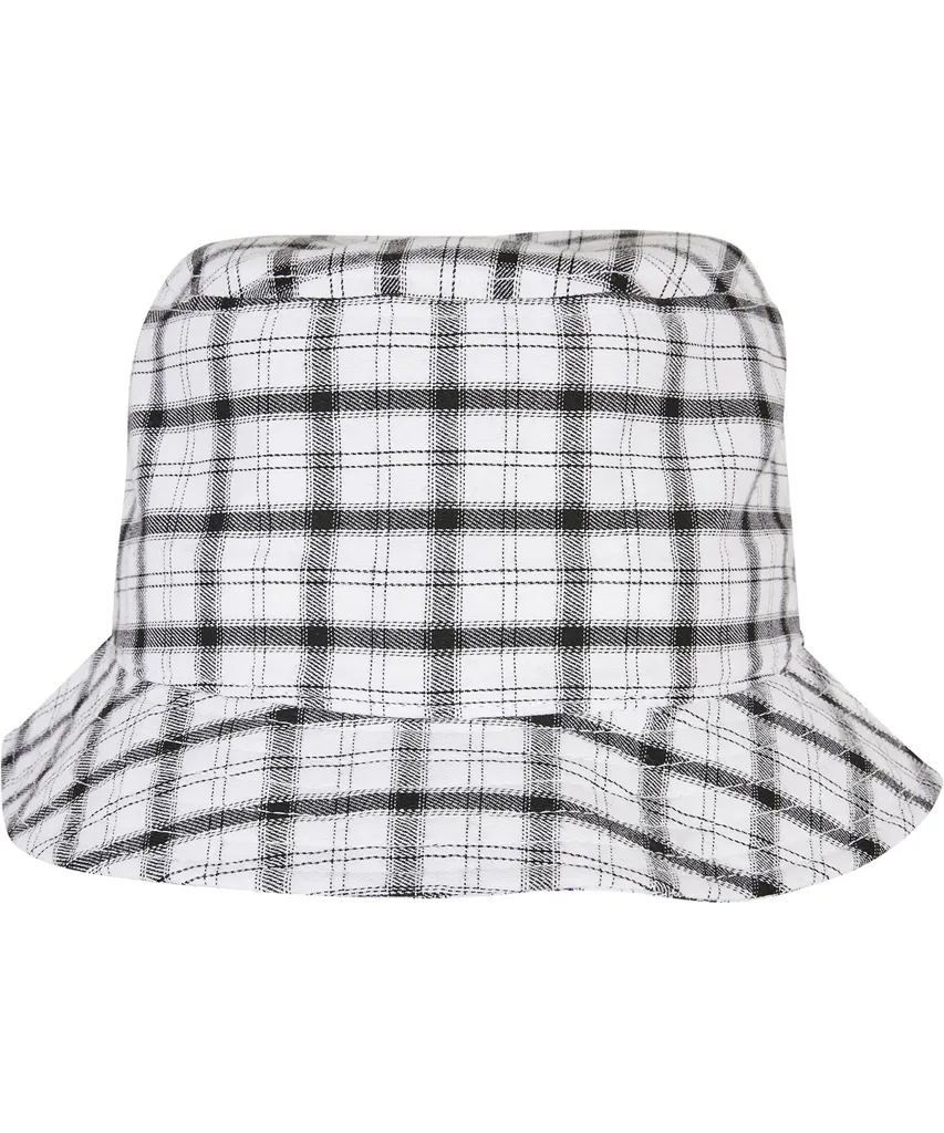 Check Bucket Hat