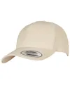 YP Classics 5-Panel Premium Curved Visor Snapback Cap-FLEXFIT
