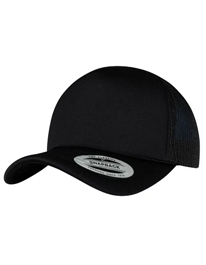 Foam Trucker Cap Curved Visor-FLEXFIT