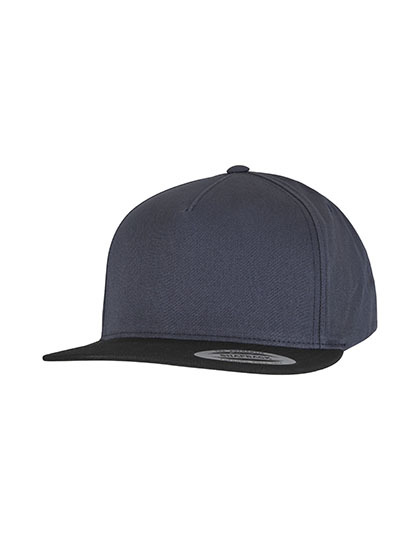 Casquette Classic 5 Panel Snapback-FLEXFIT