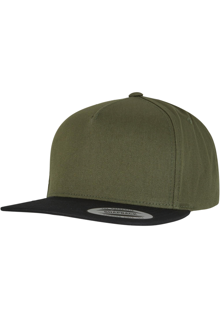 Casquette Classic 5 Panel Snapback-FLEXFIT