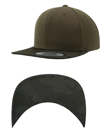Camo Visor Snapback-FLEXFIT
