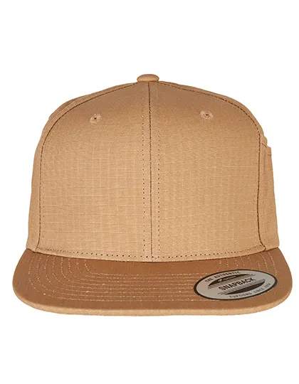 Pencil Holder Snapback Cap-Flexfit