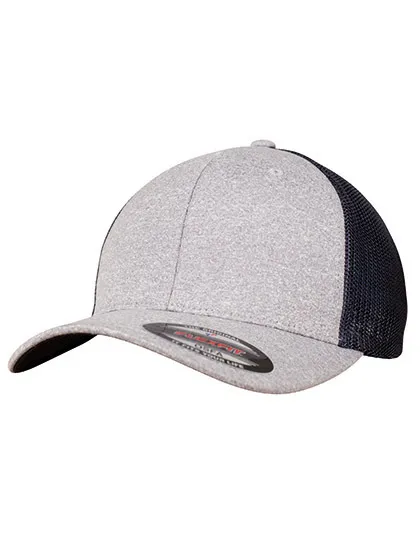 Flexfit Melange Mesh Cap-FLEXFIT