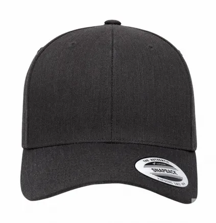 Retro Cotton Blend Snapback-Flexfit