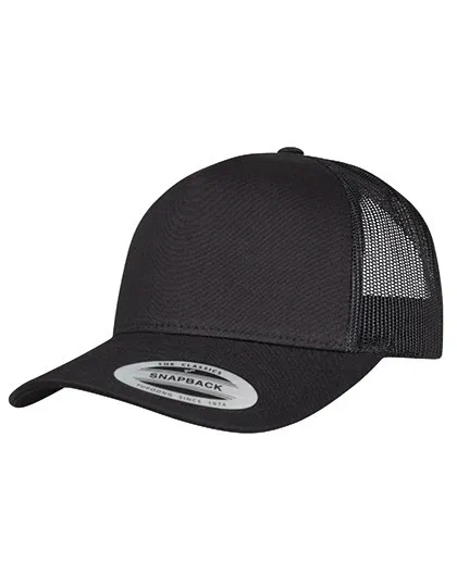 5-Panel Retro Trucker Cap-FLEXFIT