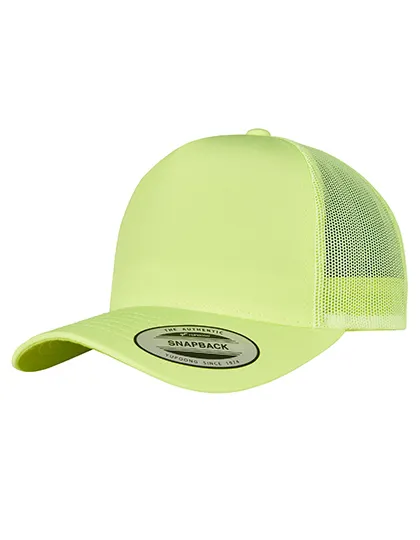 Neon Retro Trucker Cap-FLEXFIT