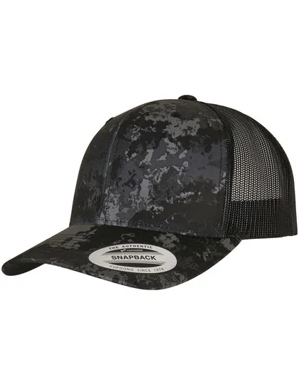 CLASSICS VEIL CAMO RETRO TRUCK-Flexfit