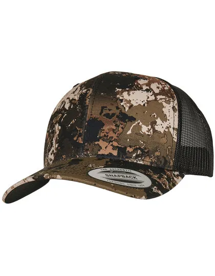 CLASSICS VEIL CAMO RETRO TRUCK-Flexfit