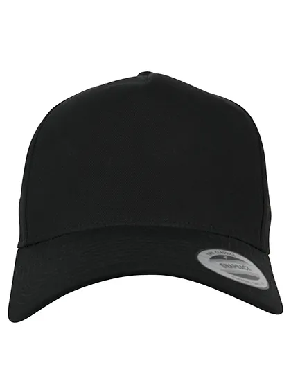5-Panel Curved Classic Snapback-FLEXFIT