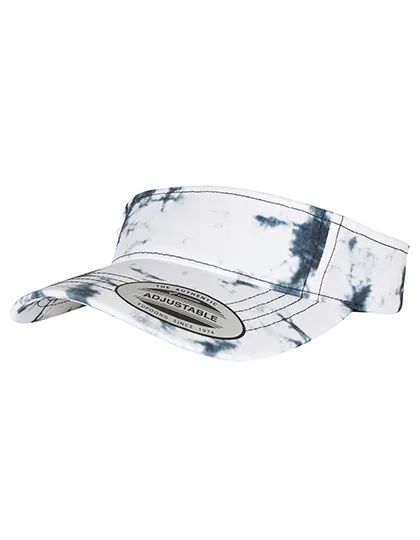 Batik Dye Curved Visor Cap-Flexfit