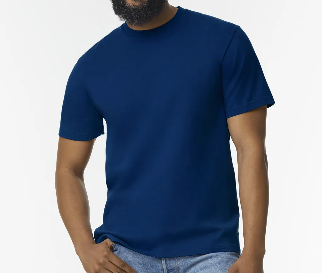 T-SHIRT ADULTE COTON LEGER - GILDAN