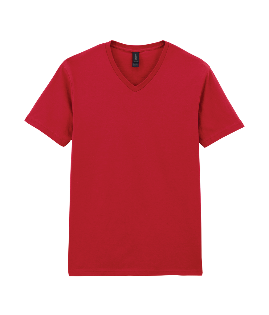 T-shirt Col V Manches Courtes Soft Style 150 GILDAN