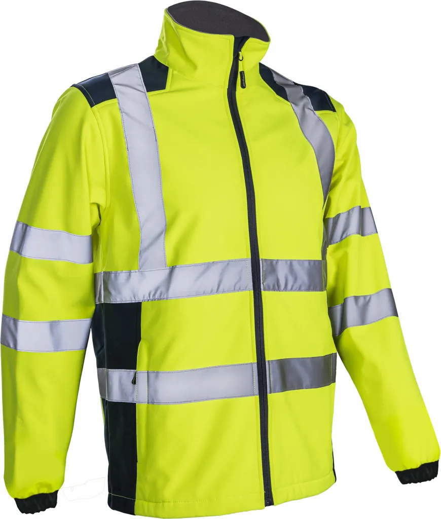 Veste Softshell 3 couches KANPA-COVERGUARD HI-VIZ