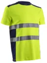 NEKKI Tshirt Manches courtes  HV- Coverguard Hi-Viz