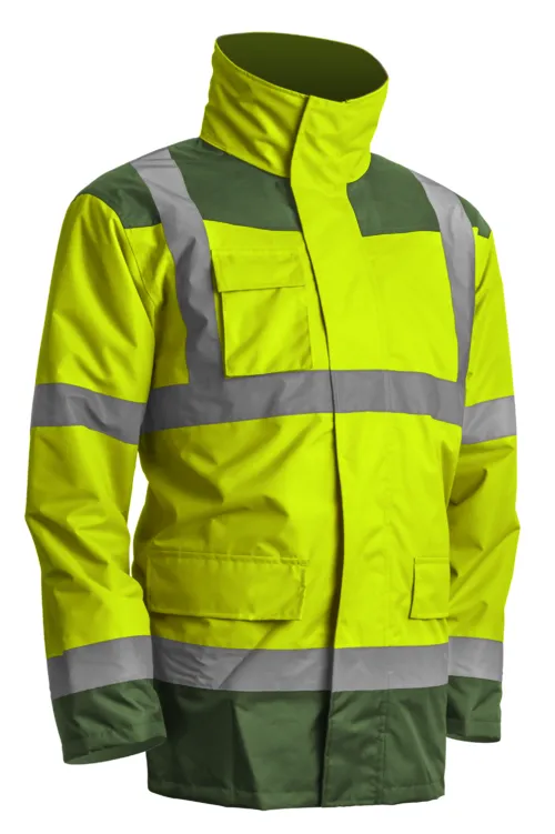 Parka 4 en 1 KANATA-COVERGUARD HI-VIZ