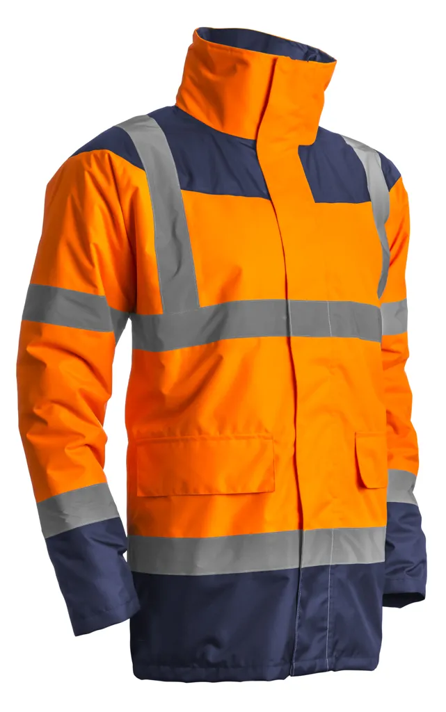 Parka KETA matelassée enduit PU-COVERGUARD HI-VIZ