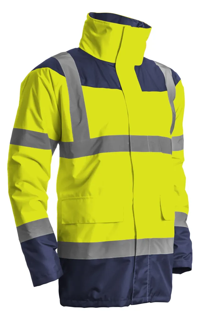 Parka KETA matelassée enduit PU-COVERGUARD HI-VIZ
