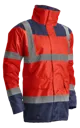 Parka KETA matelassée enduit PU-COVERGUARD HI-VIZ