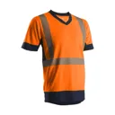T-shirt KYRIO 100% polyester-COVERGUARD HI-VIZ