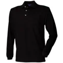 Polo piqué Manches Longues 225 HENBURY