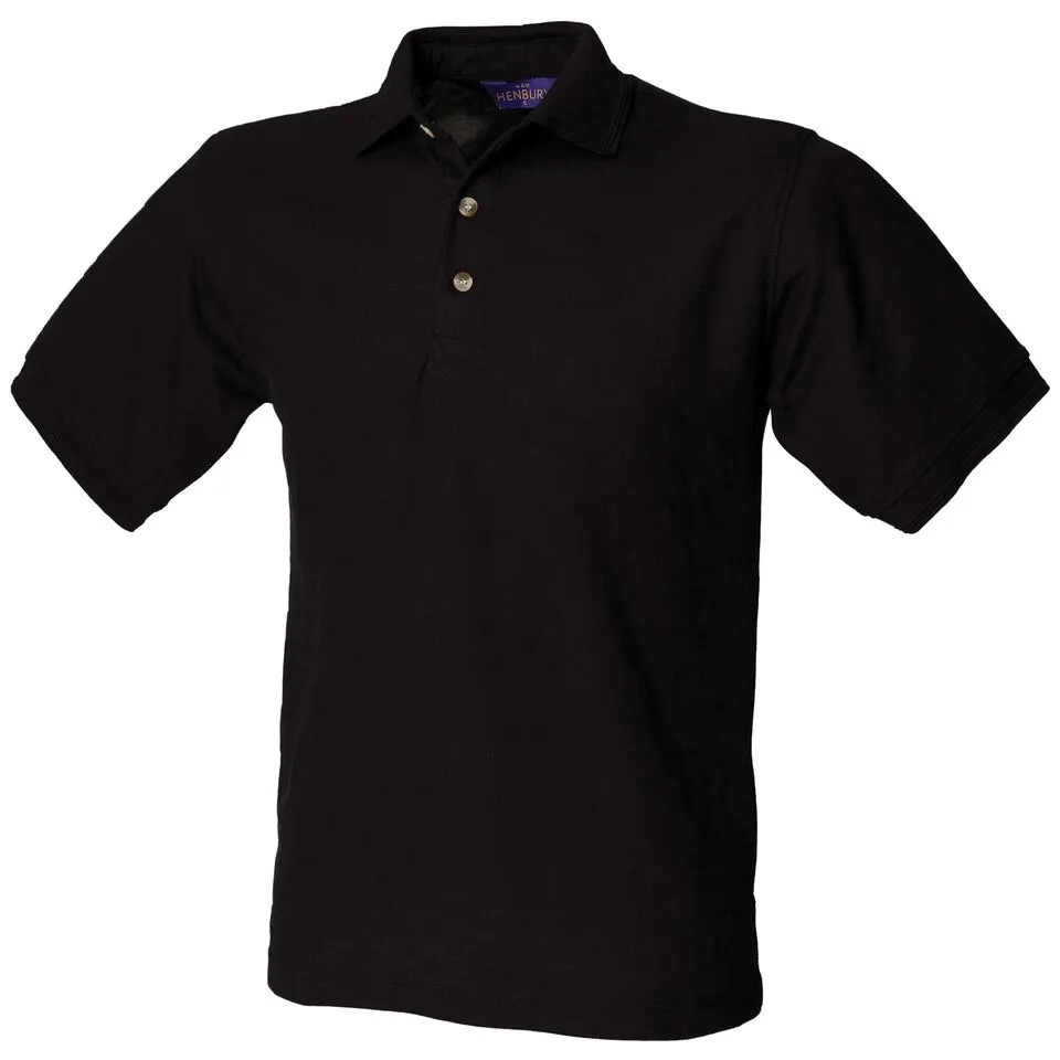Ultimate 65/35 Piqué Polo Shirt-HENBURY