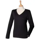 Pull col V Femme HENBURY