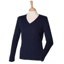 Pull col V Femme HENBURY
