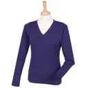Pull col V Femme HENBURY
