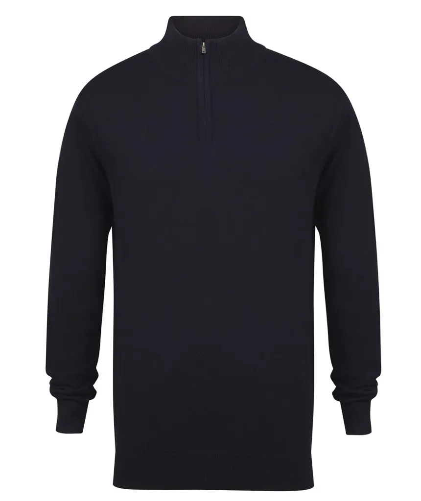 Pull col zip 1/4 HENBURY