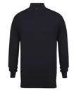 Pull col zip 1/4 HENBURY