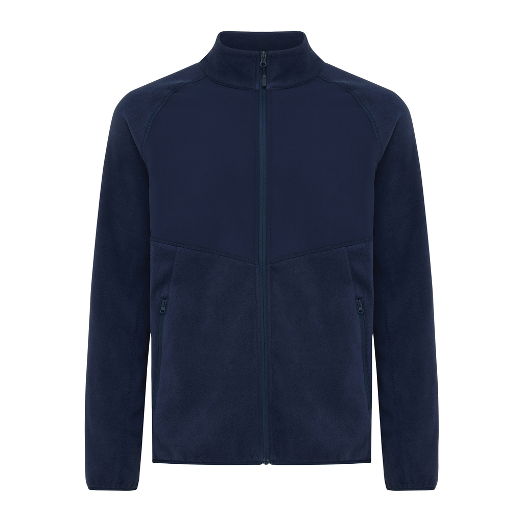 Polaire à zip en polyester recyclé  Talung-IQONIQ
