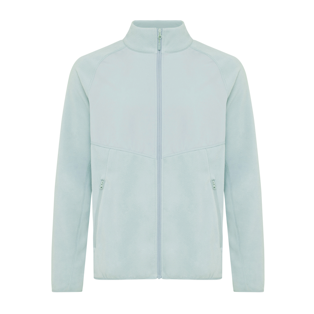 Polaire à zip en polyester recyclé  Talung-IQONIQ
