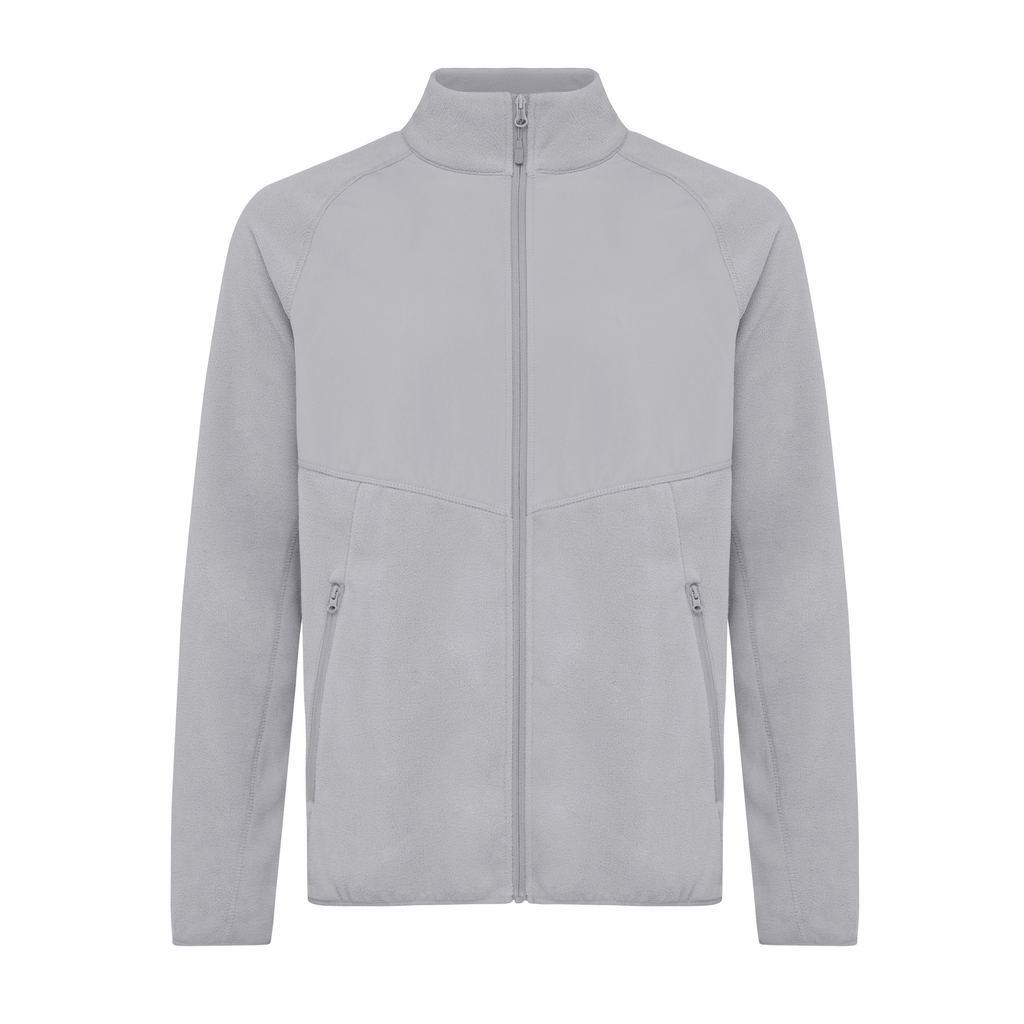 Polaire à zip en polyester recyclé  Talung-IQONIQ