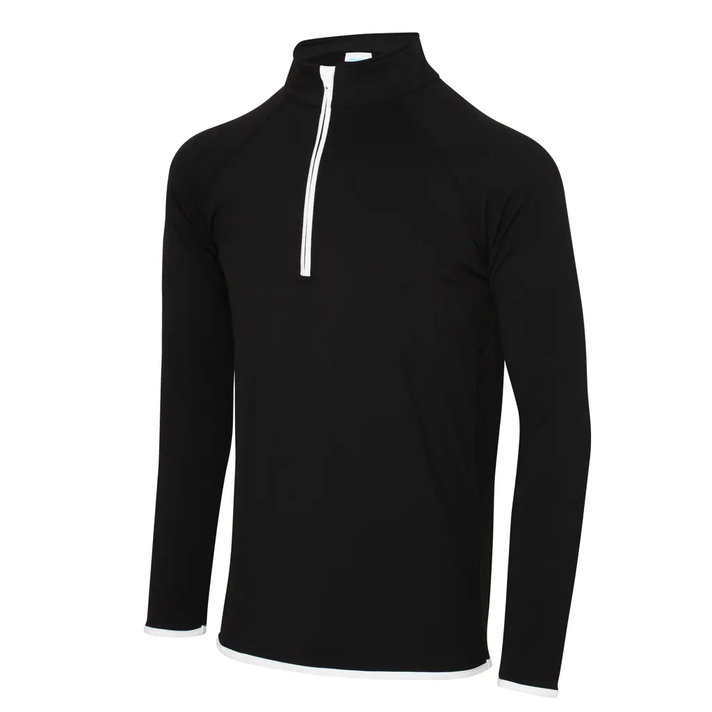 Sweat -Shirt Col Zippé respirant AWDIS COOL