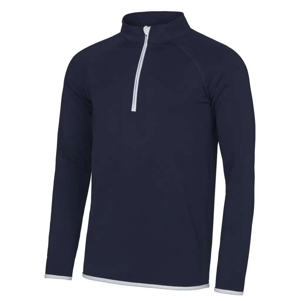 Sweat -Shirt Col Zippé respirant AWDIS COOL