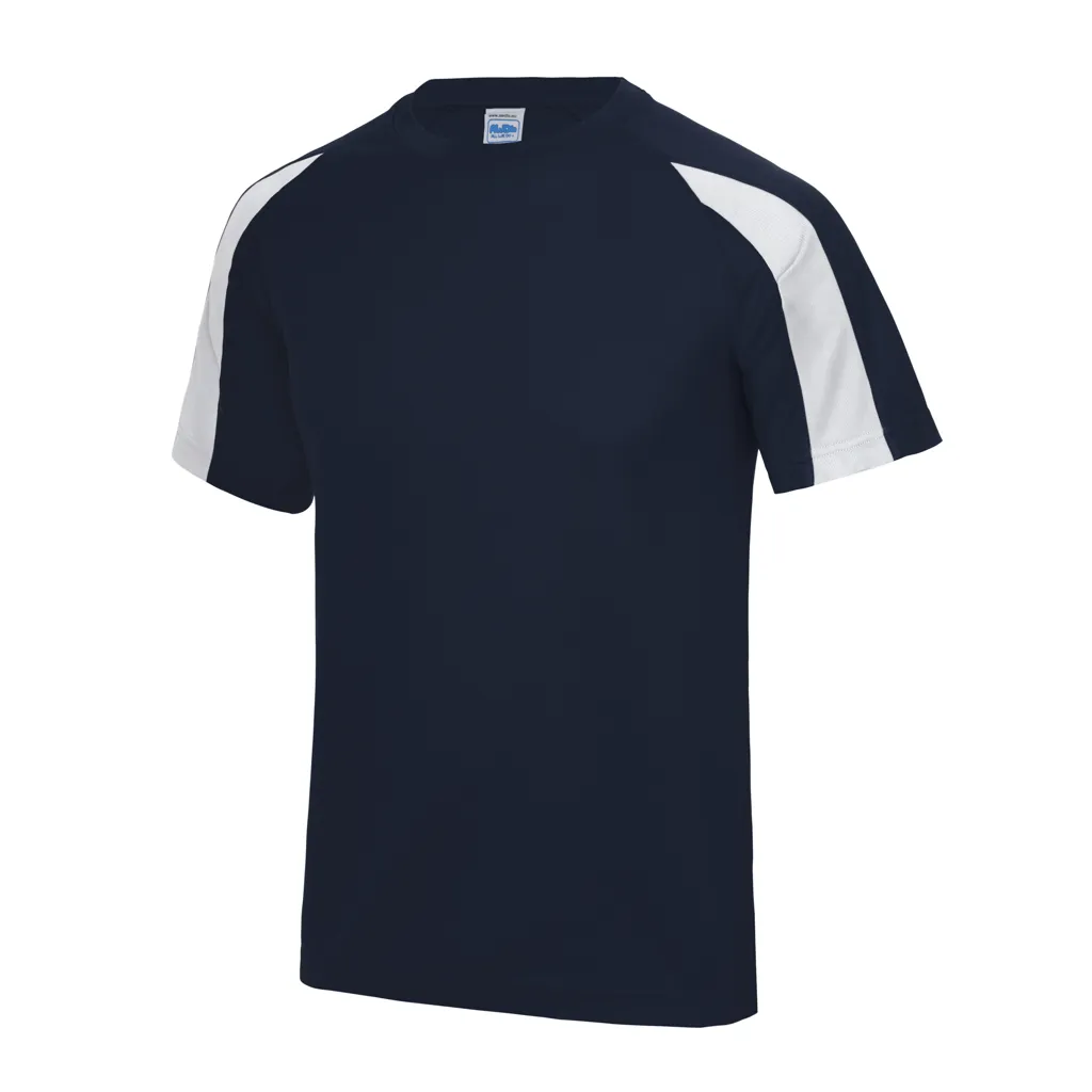 T-shirt respirant Bicolore Enfant  AWDIS COOL
