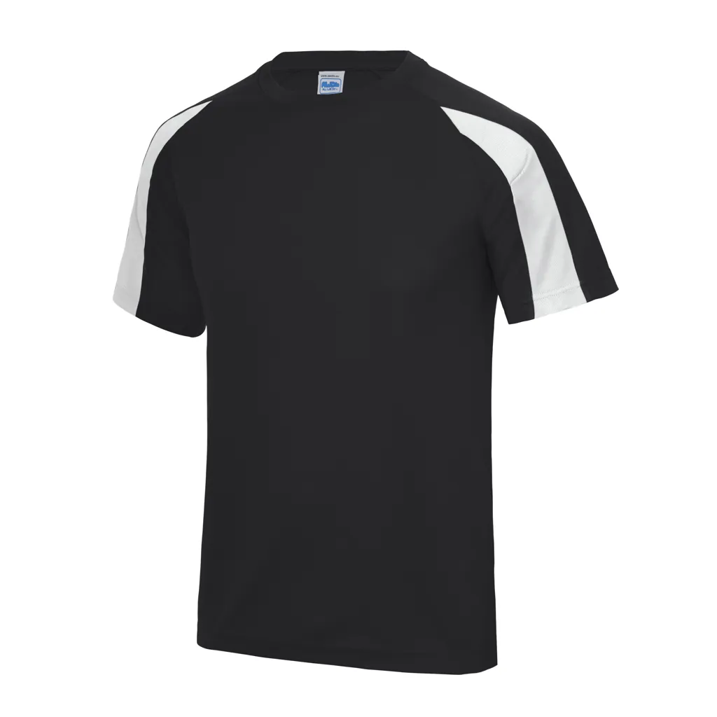 T-shirt respirant Bicolore Enfant  AWDIS COOL