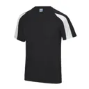 T-shirt respirant Bicolore Enfant  AWDIS COOL