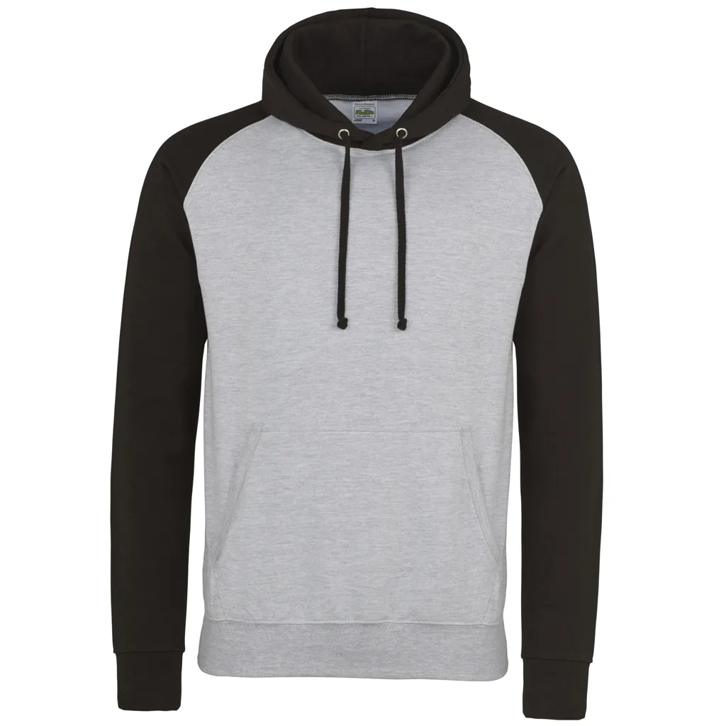 Sweat -Shirt à Capuche  de baseball 280 AWDIS HOODS