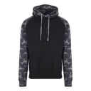 Sweat -Shirt à Capuche  de baseball 280 AWDIS HOODS