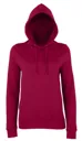Sweat -Shirt à Capuche  College Girlie AWDIS HOODS