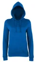 Sweat -Shirt à Capuche  College Girlie AWDIS HOODS