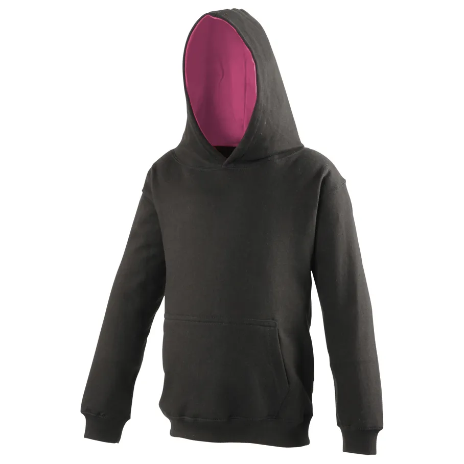 Sweat  Capuche  Enfant Contrastée 280 AWDIS HOODS