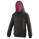 Sweat  Capuche  Enfant Contrastée 280 AWDIS HOODS
