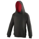Sweat  Capuche  Enfant Contrastée 280 AWDIS HOODS