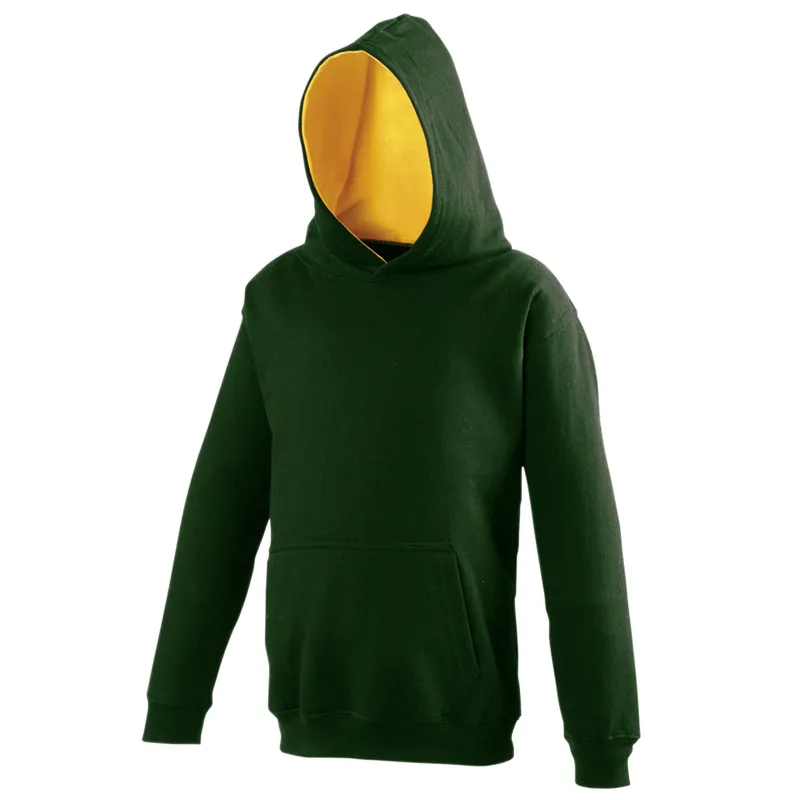 Sweat  Capuche  Enfant Contrastée 280 AWDIS HOODS