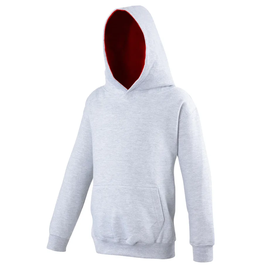 Sweat  Capuche  Enfant Contrastée 280 AWDIS HOODS