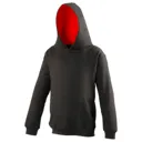 Sweat  Capuche  Enfant Contrastée 280 AWDIS HOODS